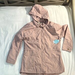 O'Neill Gayle’ Full Zip Waterproof Utility Jacket in Pink